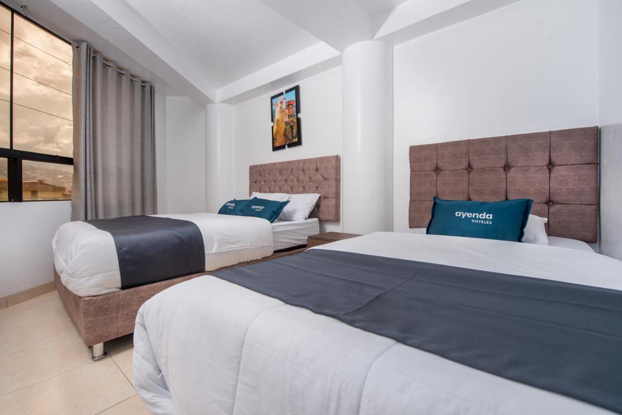 Qoripunku Villa Militar Cuzco Eksteriør bilde